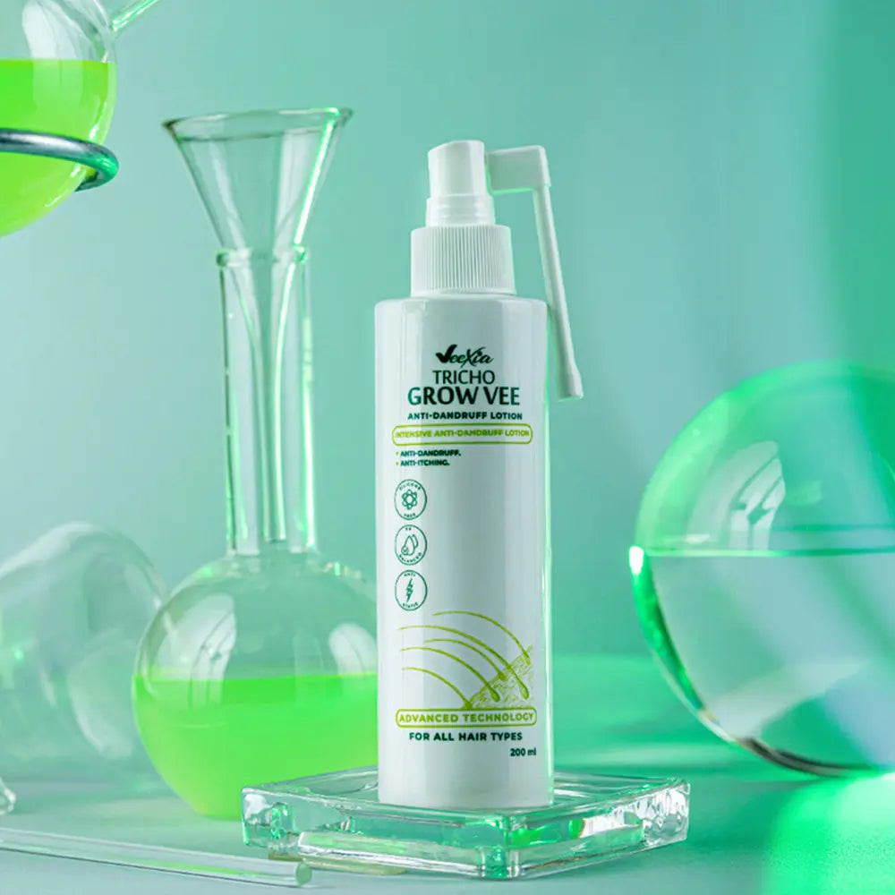 Tricho Grow Vee anti-dandruff lotion for flake-free healthy scalp