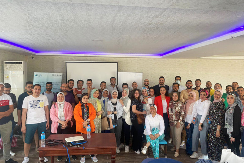 Training & gathering with Misr pharmacies (Byoot bay)
