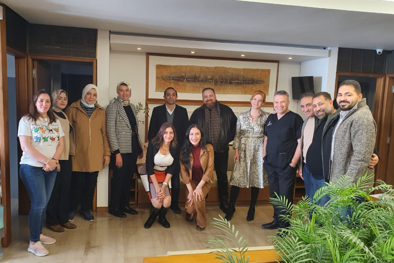 Evaluation of the injections in Athens (Mgallery Hotel)