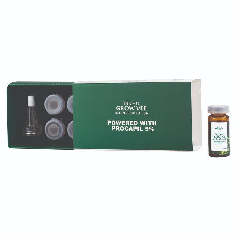 Tricho Grow Vee Intense Solution , Best Ampoules for Hair Loss & Growth