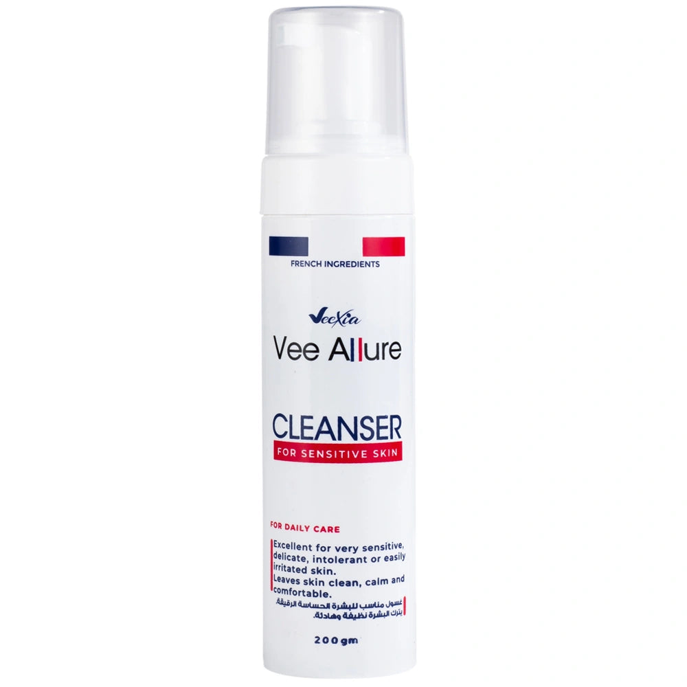 cleanser for sensitive skin