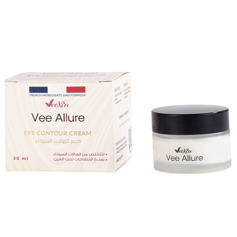 Vee Allure Eye Contour Cream , Brighten & Smooth Eye Area