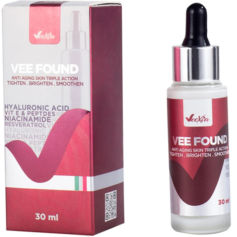 Vee Found Advanced Anti-Aging Lotion, Intense Hydration for Radiant Skin