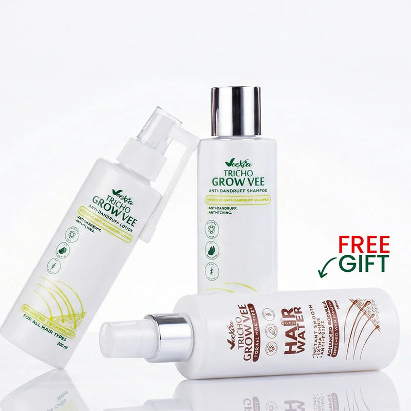 Trico Grov Anti-Dandruff & Hair Hydration Bundle