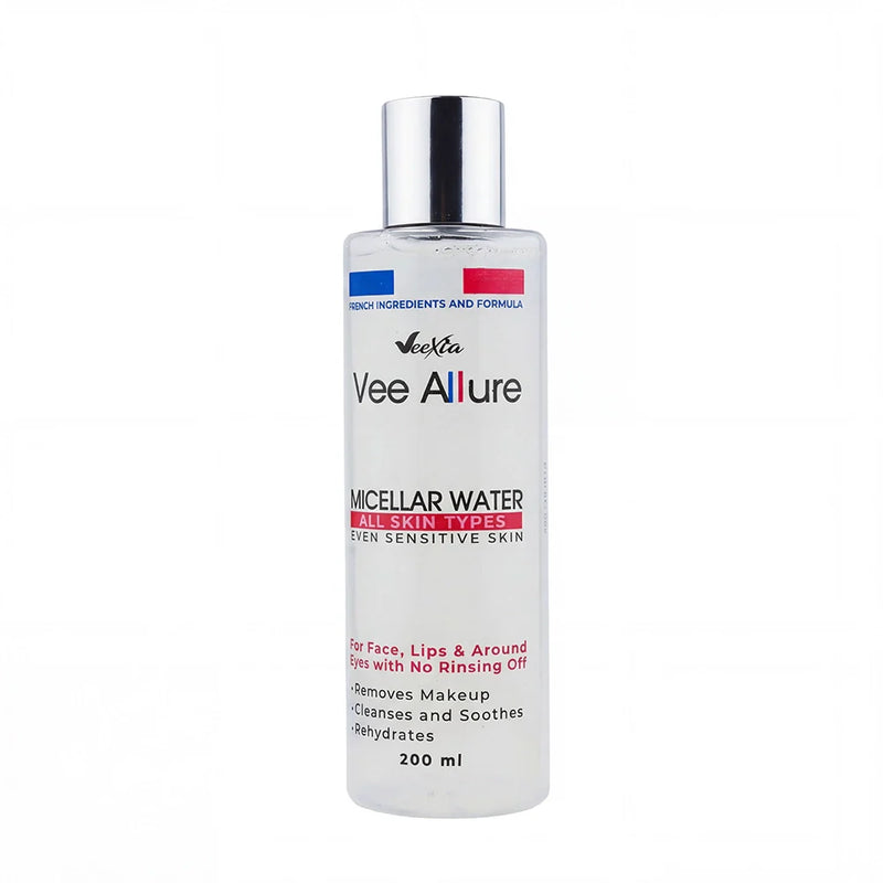 ماء ميسيلار في الور ، مزيل ميكب مناسب لجميع أنواع البشرة بما في ذلك البشرة الدهنية والبشرة الحساسة