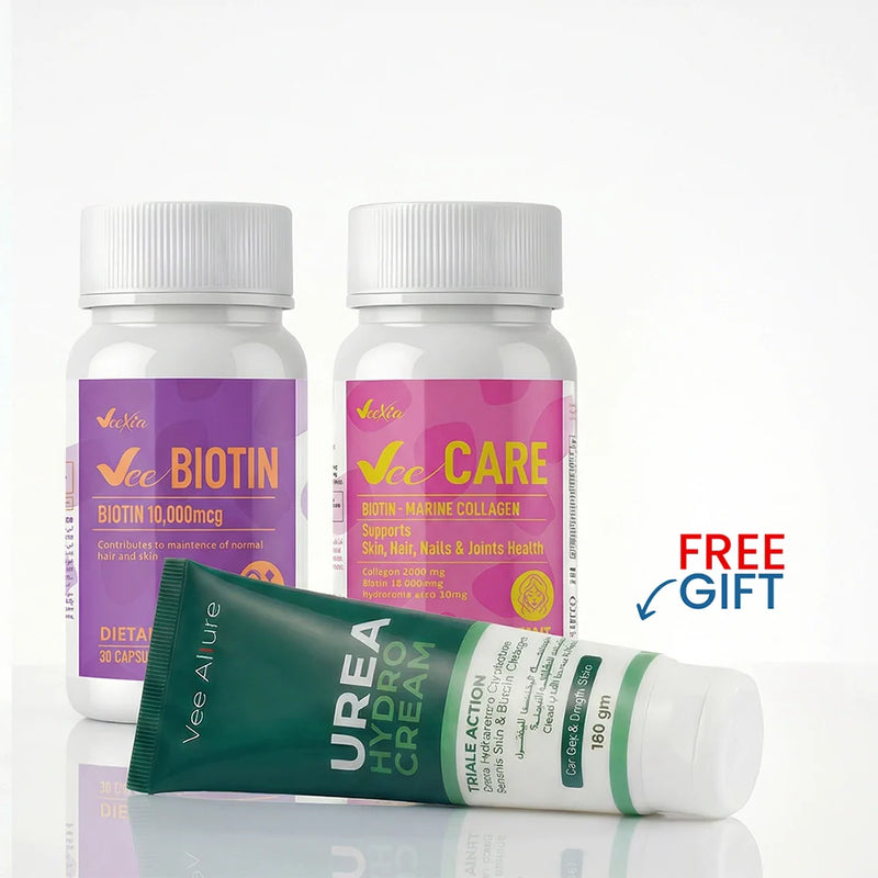 Complete Beauty Bundle for Hair, Skin & Nails