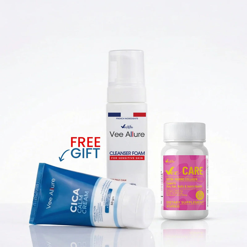 Complete Sensitive Skin Care & Inner Beauty Bundle