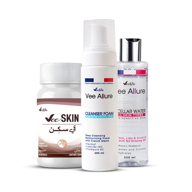 Pure Skin Essentials Bundle , Acne Control