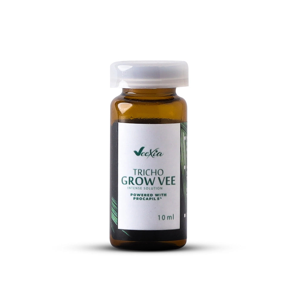 Tricho Grow Vee Intense Solution , Best Ampoules for Hair Loss & Growth