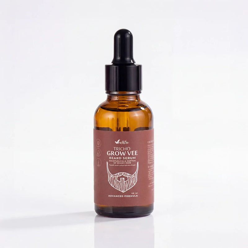 Tricho Grow Vee Beard Serum , Best Beard Growth Care