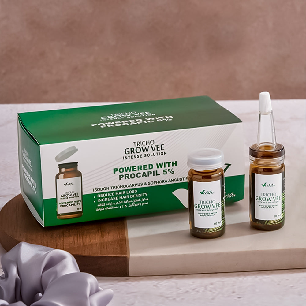 Tricho Grow Vee Intense Hair Solution Ampoules