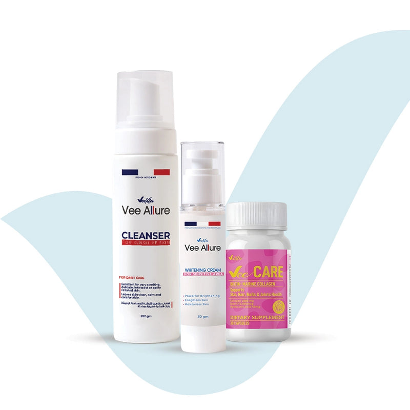  مجموعة العناية بالبشرة الحساسة