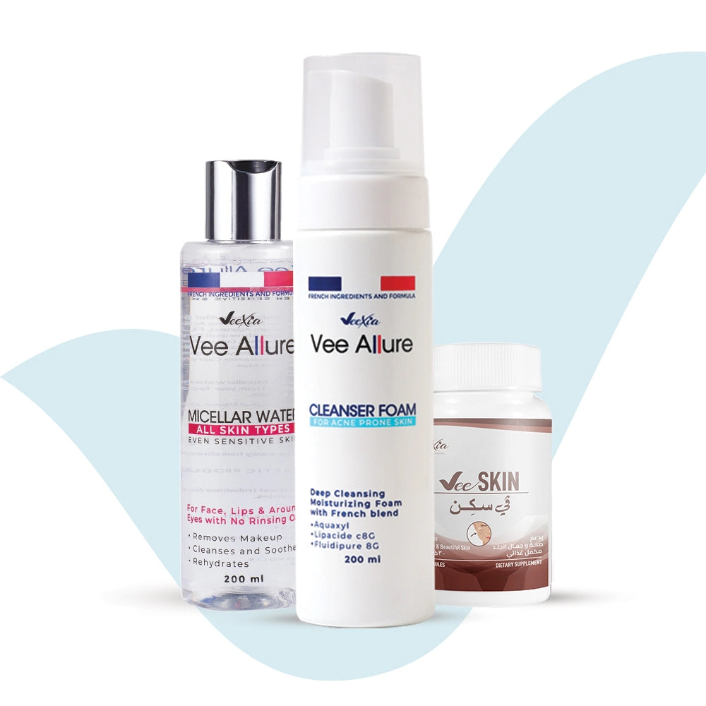 مجموعة العناية بحب الشباب