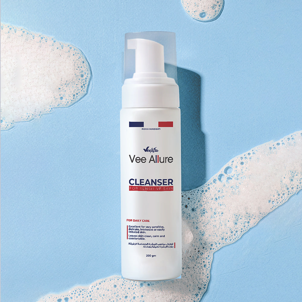 face cleanser for sensitive skin​