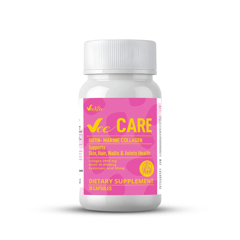 VeeCare Marine Collagen with Hyaluronic Acid and biotin capsules
