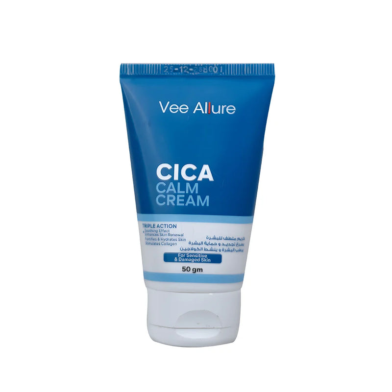 Vee Allure Cica Calm Cream , French Repair Cream for Face & Body