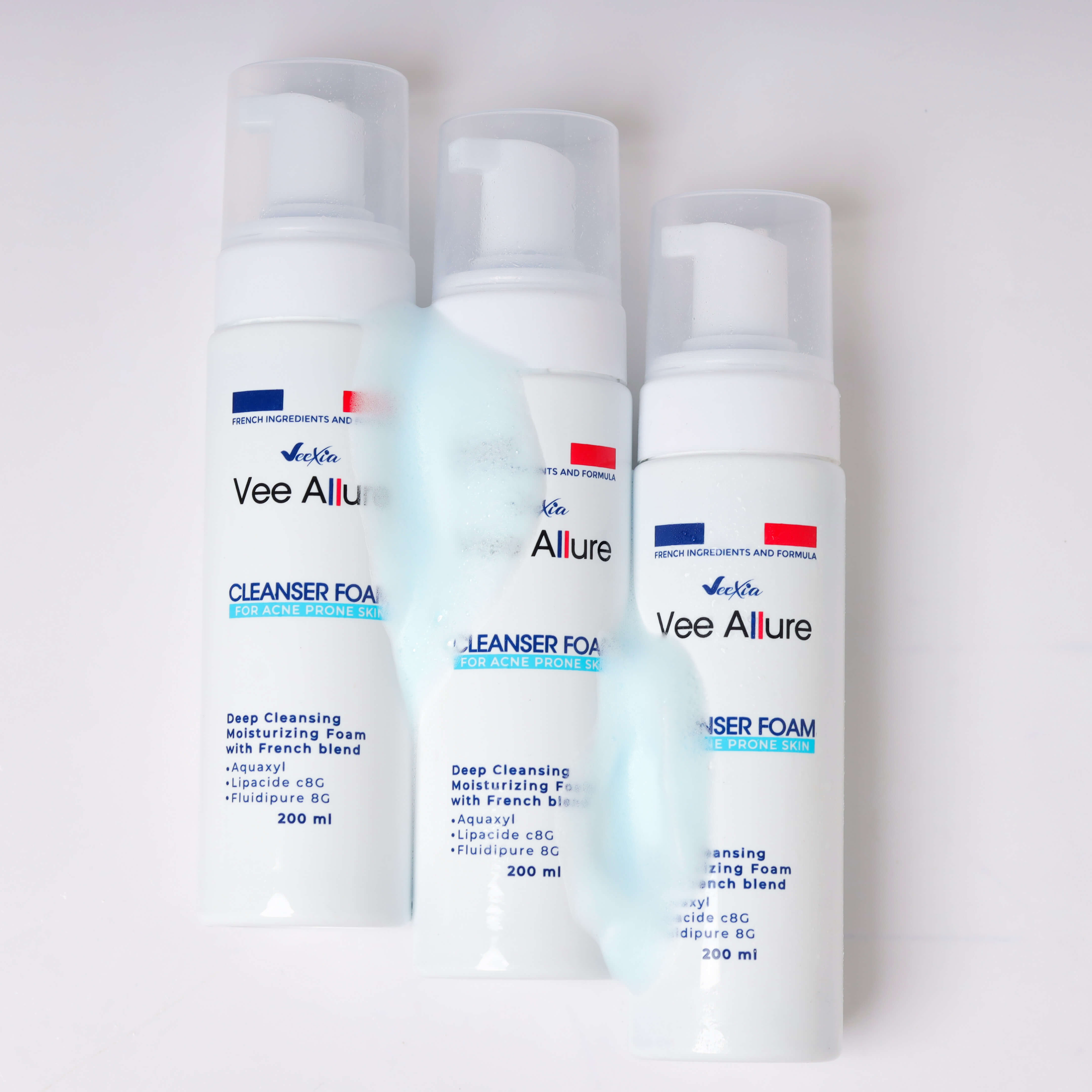 Vee Allure Cleanser Foam