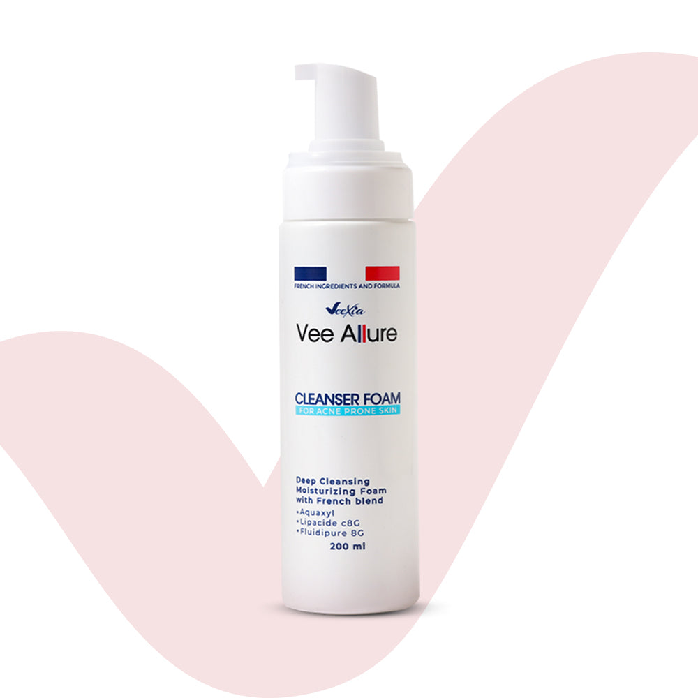 Vee Allure Cleanser Foam