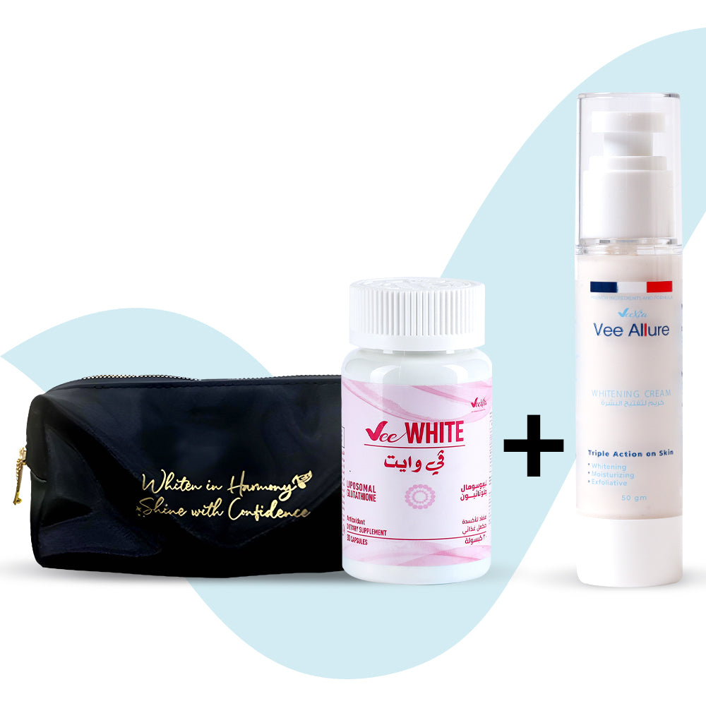 Whitening Skin Care Bundle