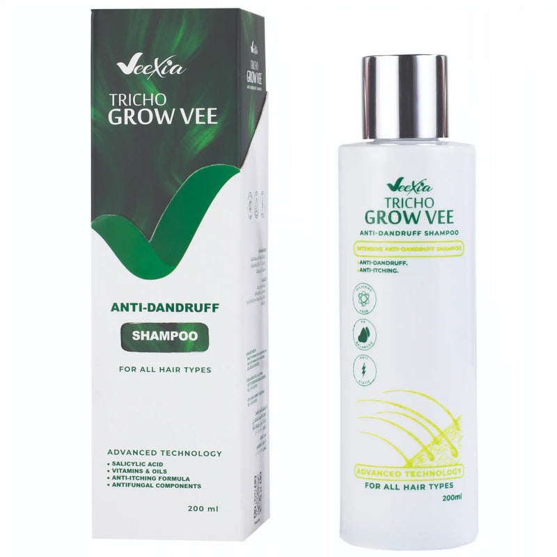 Tricho Grow Vee Anti Dandruff Shampoo , Clean & Healthy Scalp