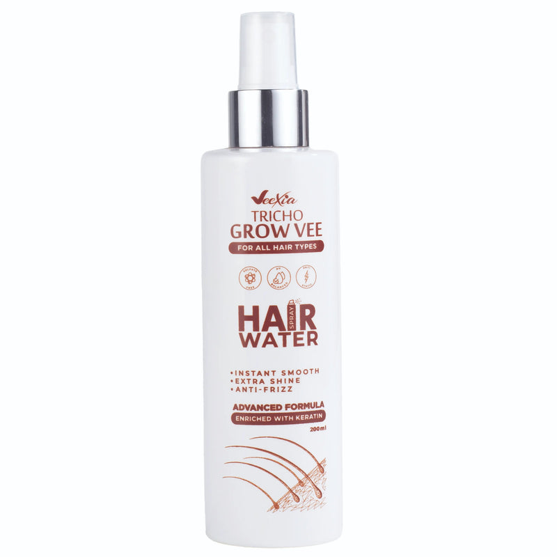 Tricho Grow Vee Hair Water Spray , Lightweight Hydration & Care