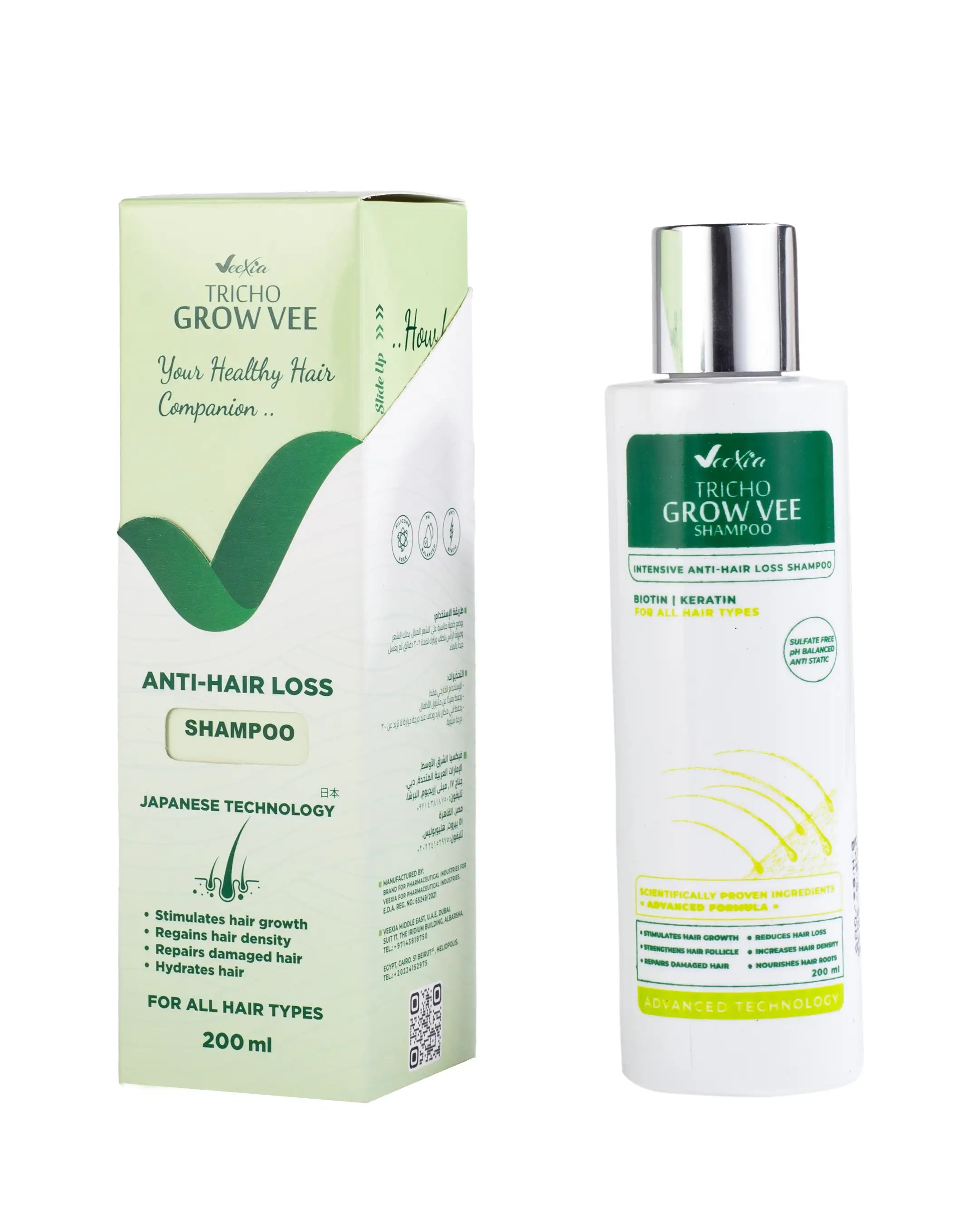 anti hair loss shampoo