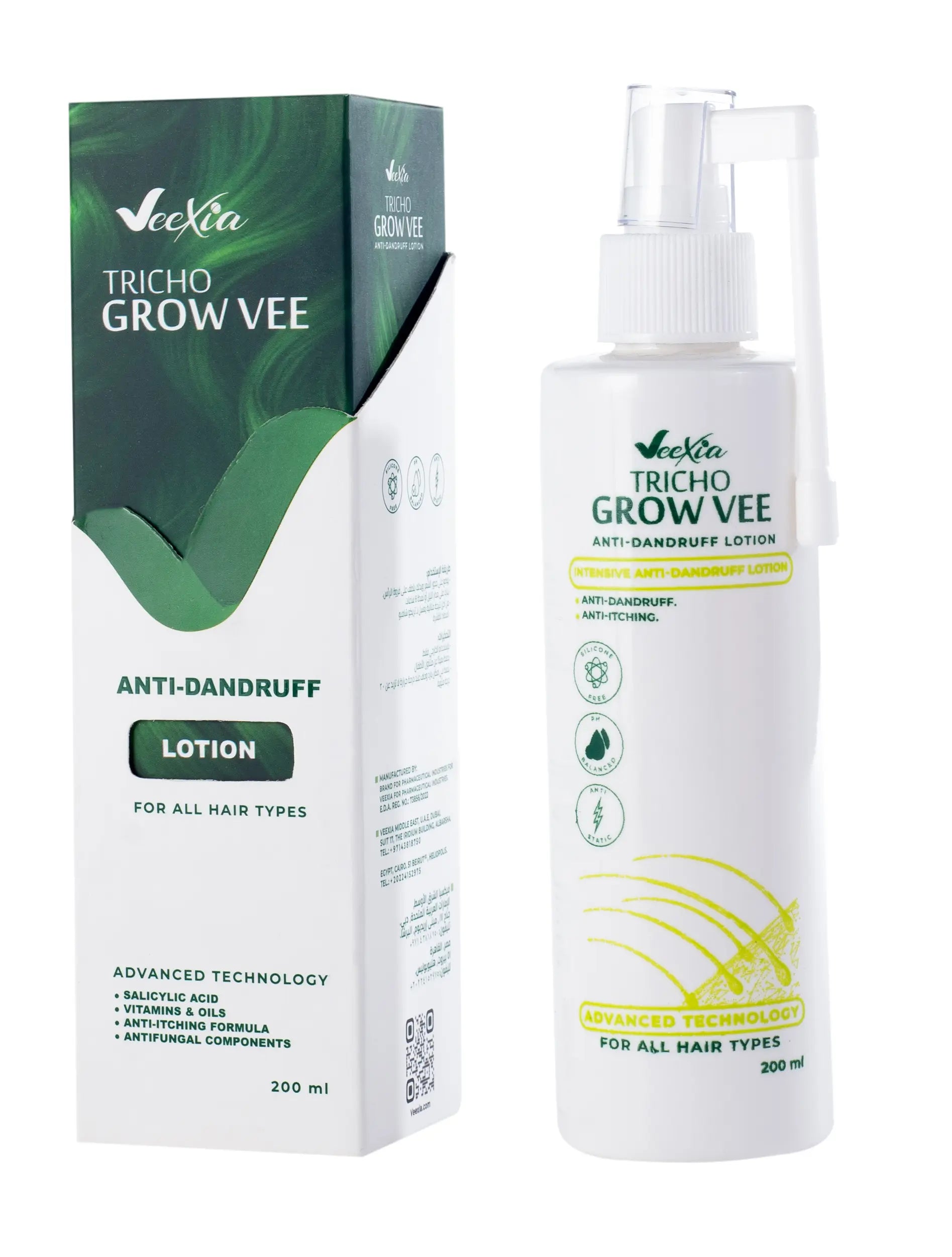 anti dandruff lotion