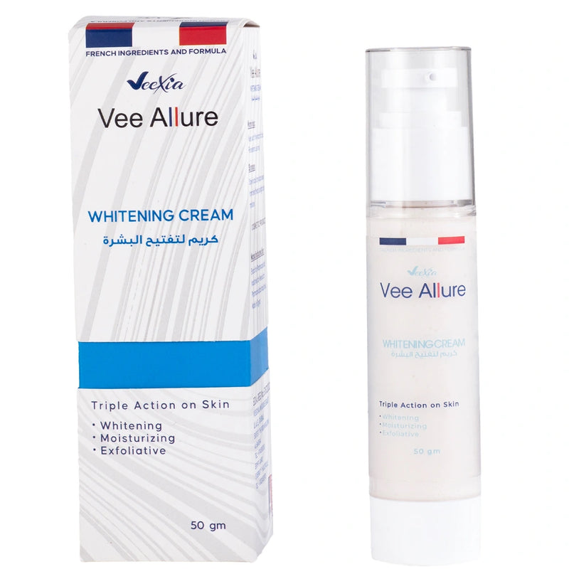 Vee Allure Whitening Cream , Best for Face & Body Brightening