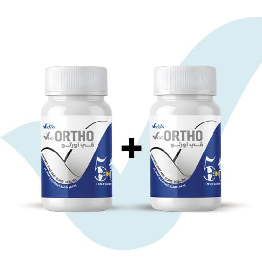 Vee Ortho Glucosamine & Chondroitin capsules for Joint Support & Mobility(Buy 1 get 1 free)