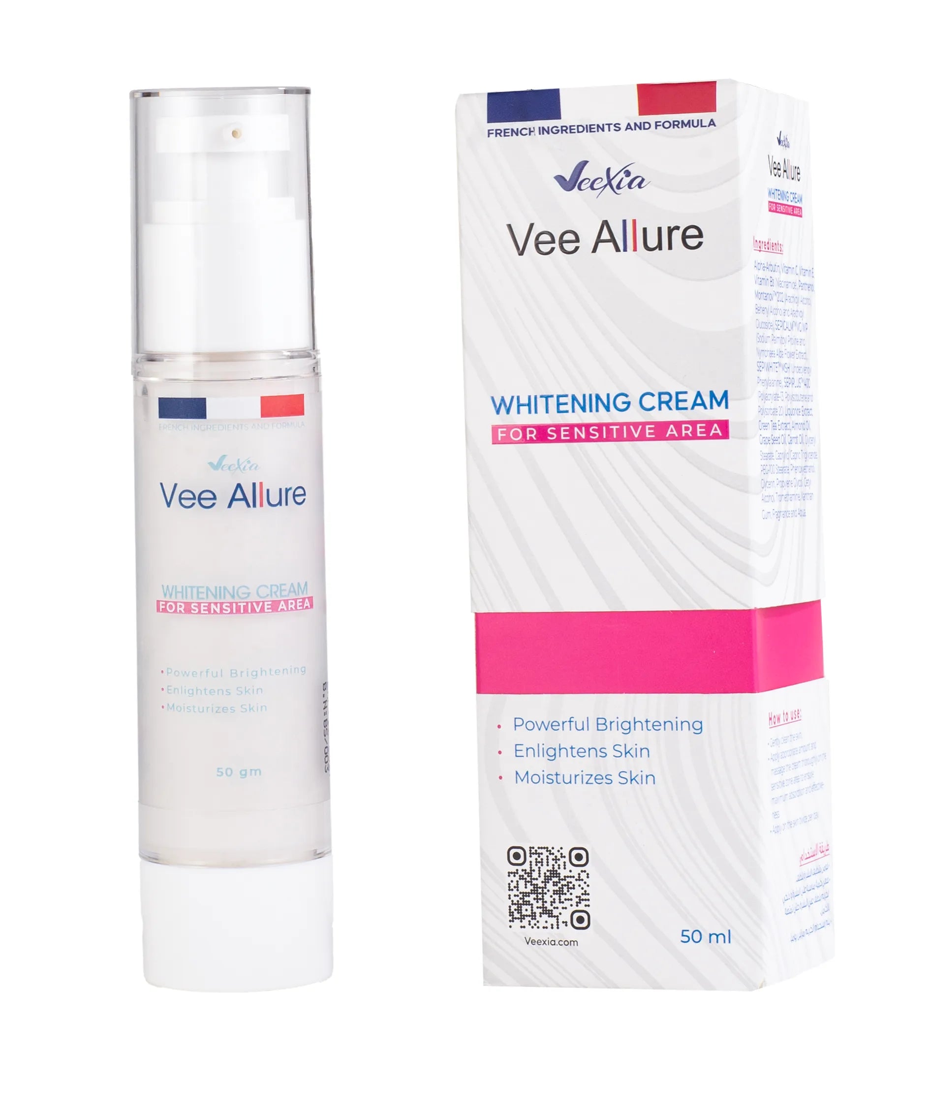 whitening cream for sensitive areas