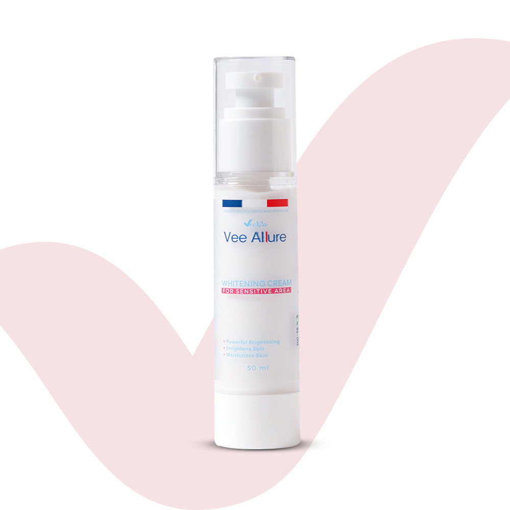 Vee Allure Whitening Cream for Sensitive Areas